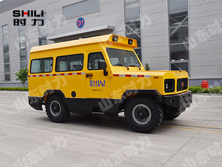 RU-10矿用无轨人车