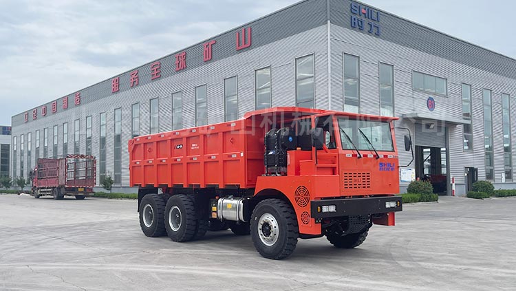 UQ35矿安运输车